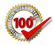 We offer a 10 year warranty on roof materials and workmanship